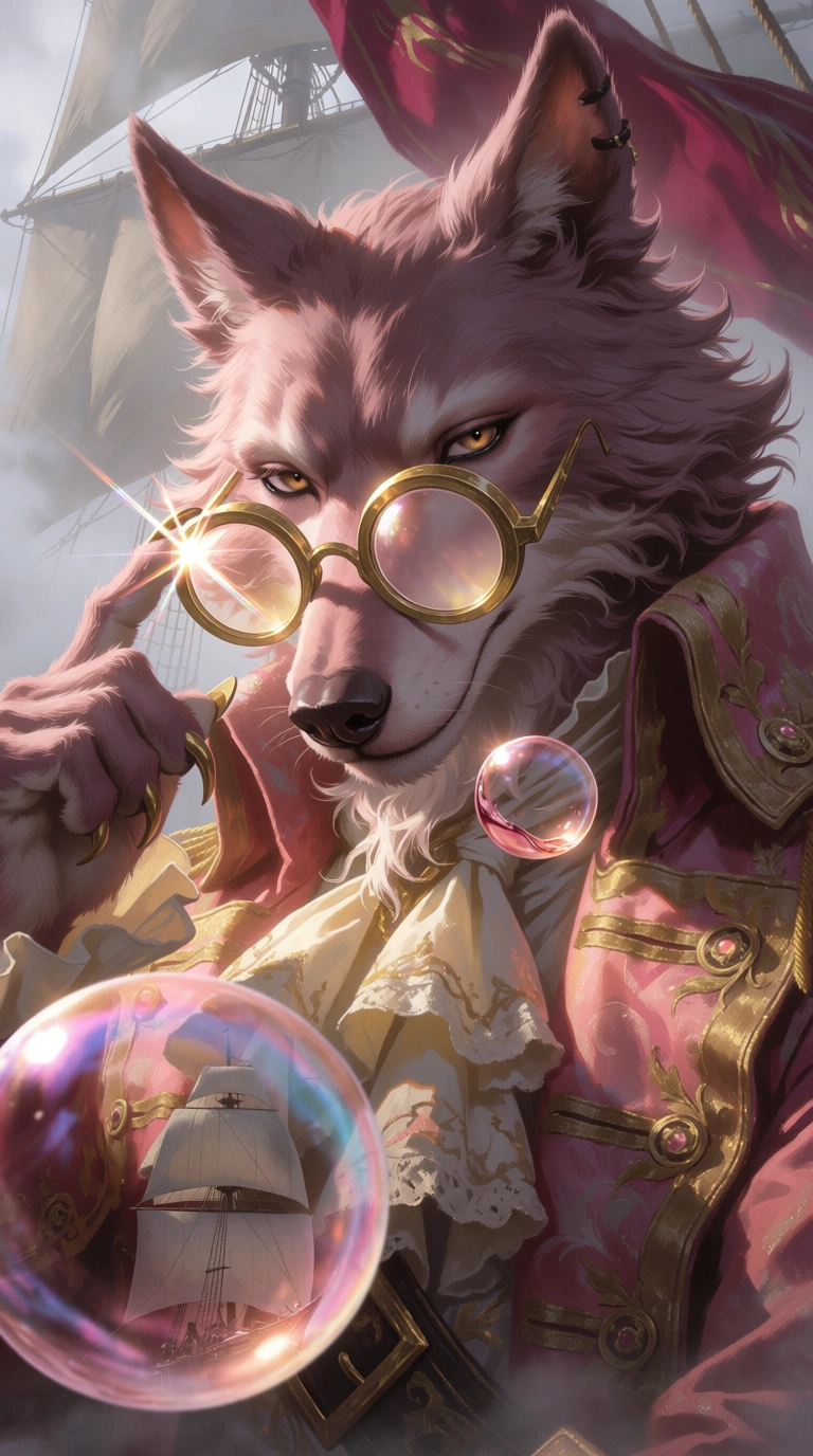 Captain Silas "Rosé" Vane