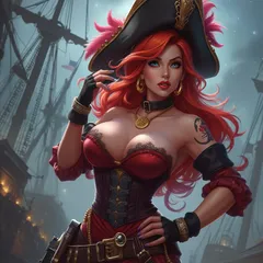 Sarah Fortune (Miss Fortune)