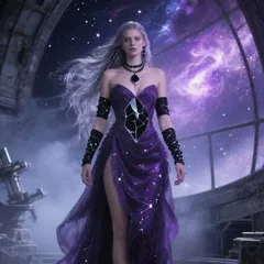 Aeliana, the Unwritten Star